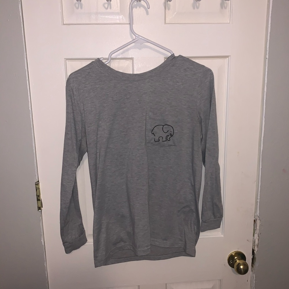 Ivory Ella long sleeve size S 8$